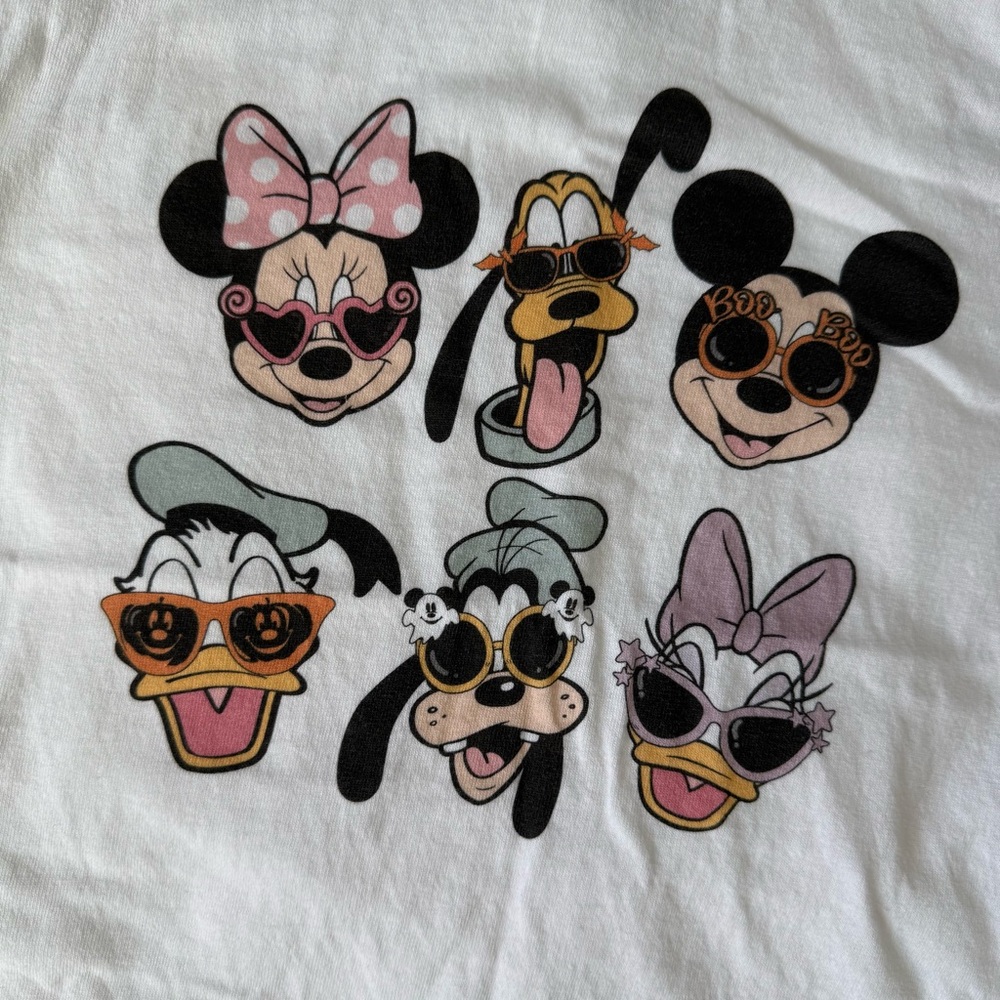 Disney Character Graphic Tee family set